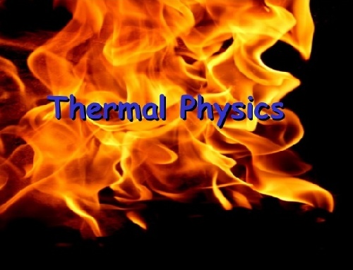 آموزش درس فیزیک حرارت