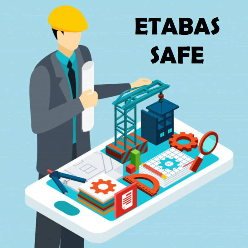 آموزش طراحی سازه های فولادی با Etabs و Safe