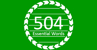 آموزش لغات کتاب 504