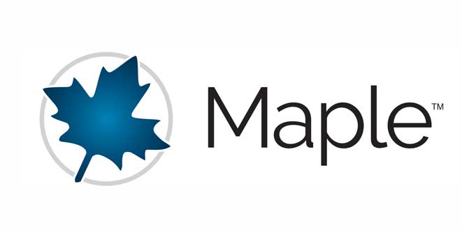 آموزش نرم افزار میپل (Maple)