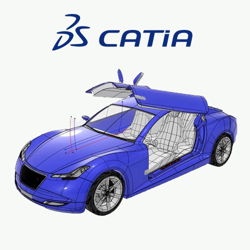 آموزش نرم افزار Catia 2017